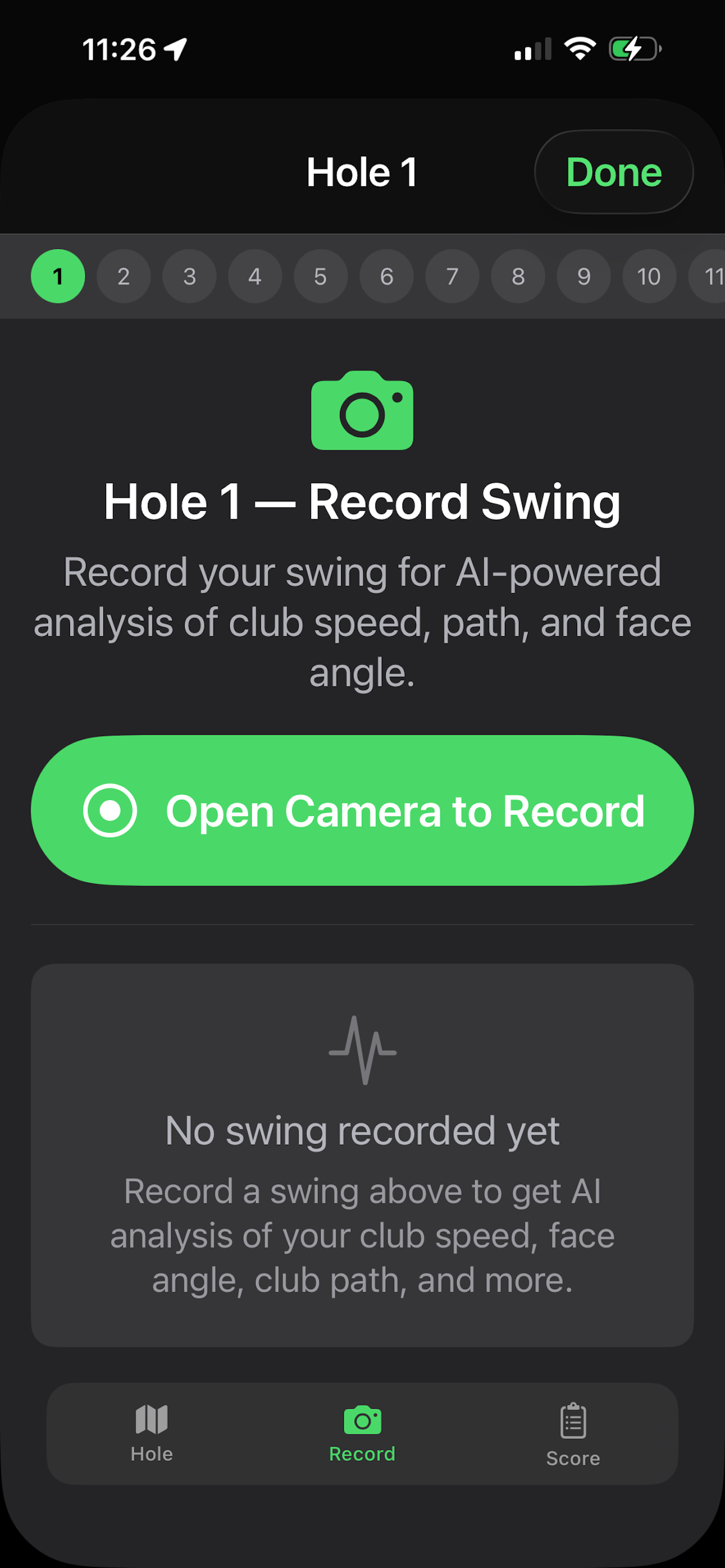 UGT: Golf GPS & Shot Tracer screenshot 5