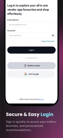 JaiSudan Customer screenshot