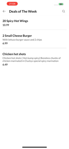Clucky’s Fried Chicken screenshot