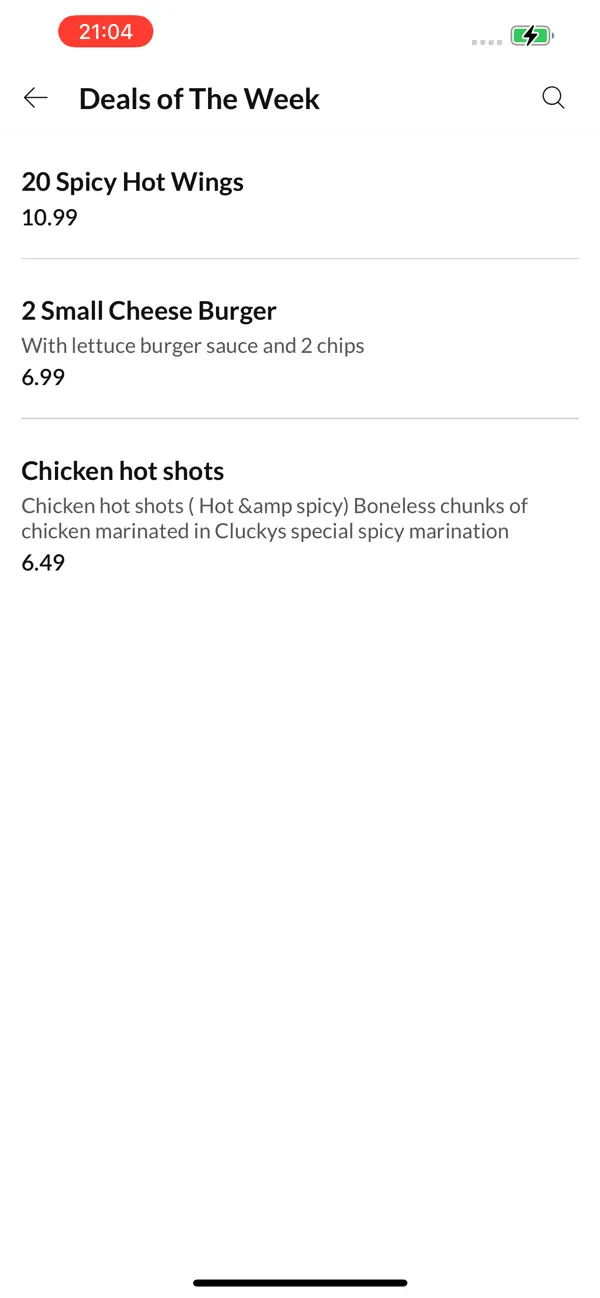 Screenshot #3 pour Clucky’s Fried Chicken