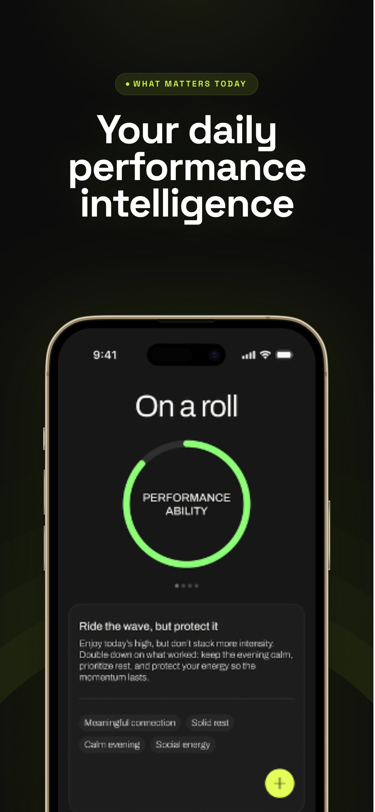 Kin | Performance Intelligence screenshot 3