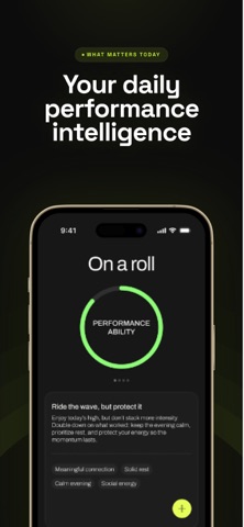 Kin | Performance Intelligence Screenshot 3 of 4
