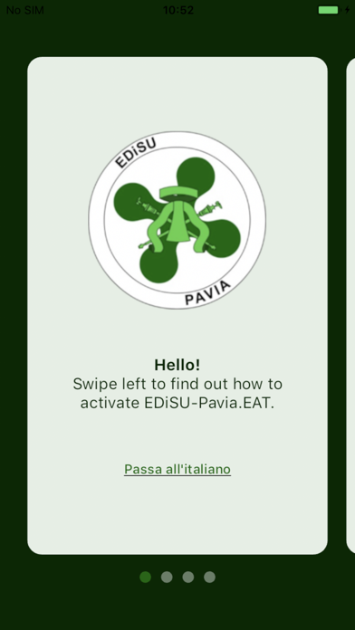 EDiSU-Pavia.EAT Screenshot