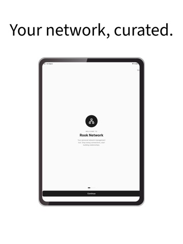Rook Network | Cardvisit Scan