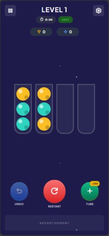 Tube Puzzle Pop screenshot
