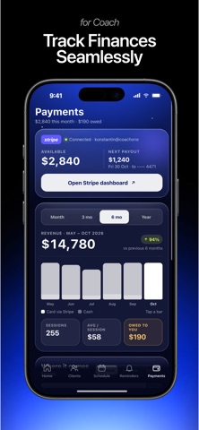 Coach One: Training Platform Screenshot 6 of 10