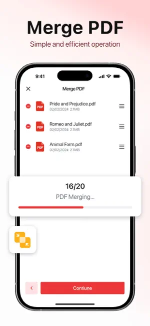 PDF Reader - Editor & Scanner iPhone screenshot 6