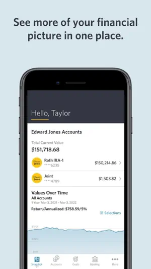 Edward Jones screenshot 1
