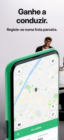 Bolt Driver: Drive & Earn screenshot 1