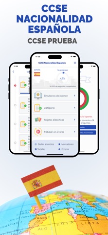 CCSE Nacionalidad - Española iPhone screenshot