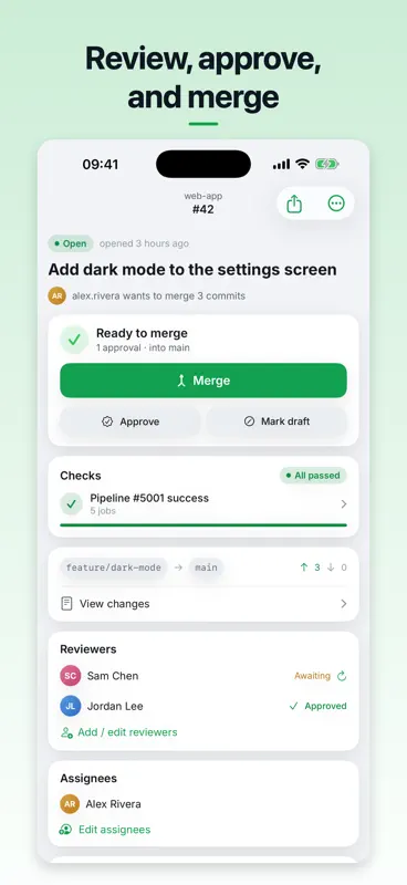 Greenlight: CI screenshot 2 of 6