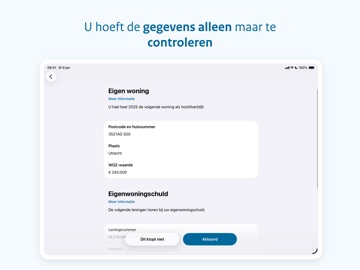 Aangifte Inkomstenbelasting iPad screenshot 4