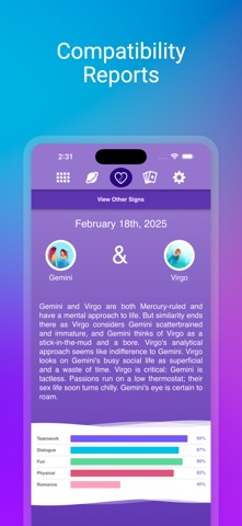 Horoscope $: Ad-Free Astrology iPhone screenshot