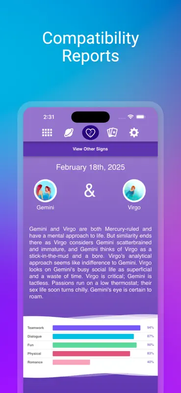 Horoscope $: Ad-Free Astrology screenshot 3 of 8