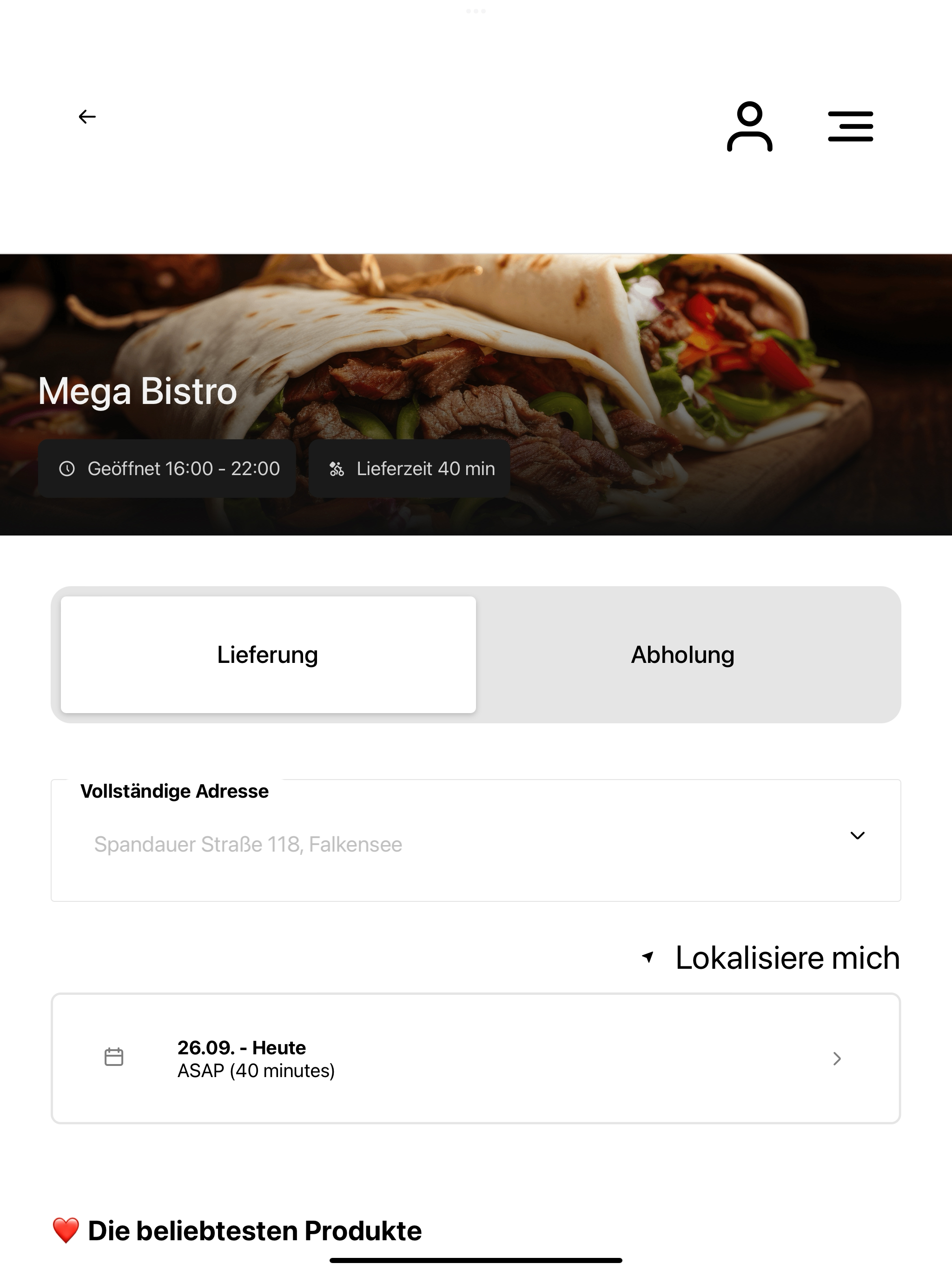 Mega Bistro
