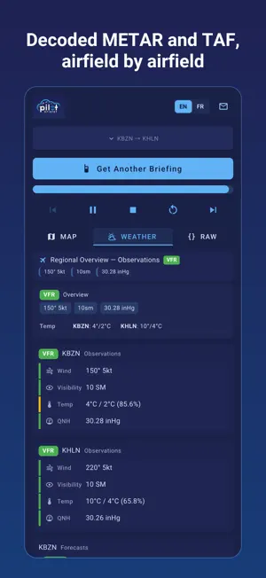 Pilot-Briefer screenshot 3