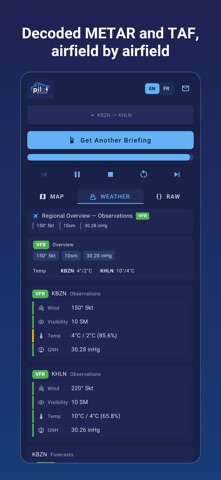 Pilot-Briefer Screenshot 3 of 7
