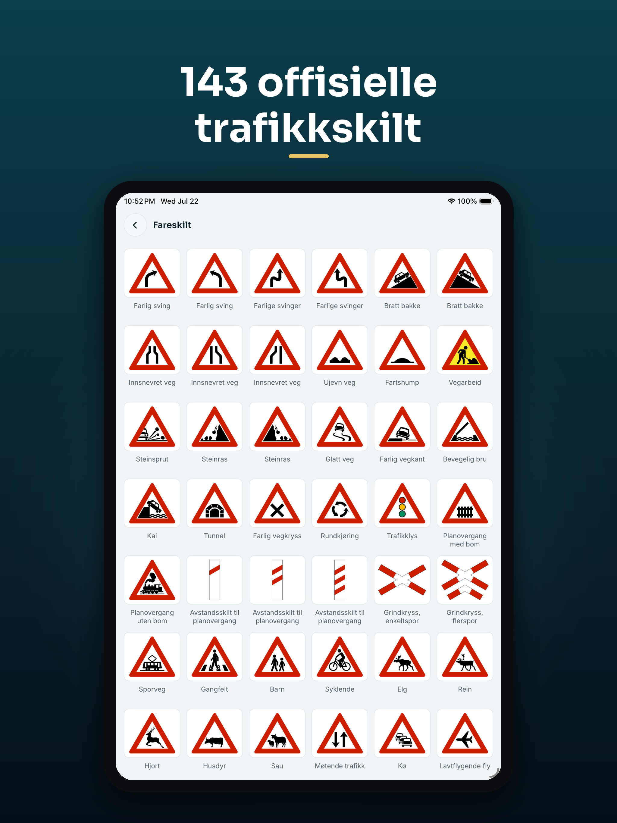 Teoriprøven 2026: Bil klasse B screenshot 10