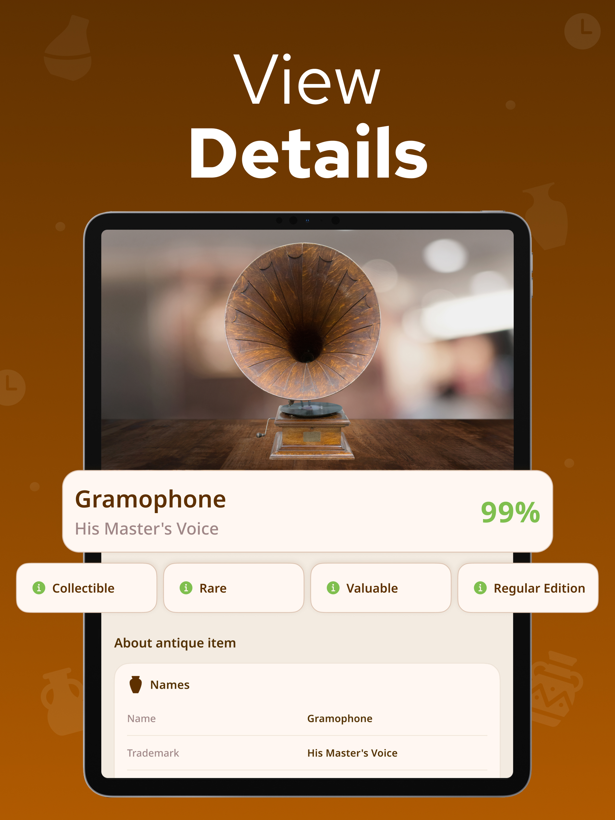 Antique Identifier – Antiqum screenshot 10