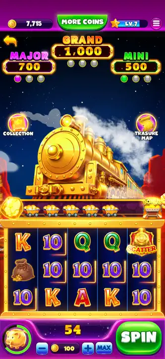Express Treasure:West Wild screenshot 1