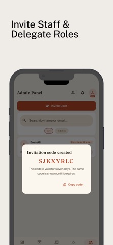Esnafy: Inventory & Menu Screenshot 5 of 5