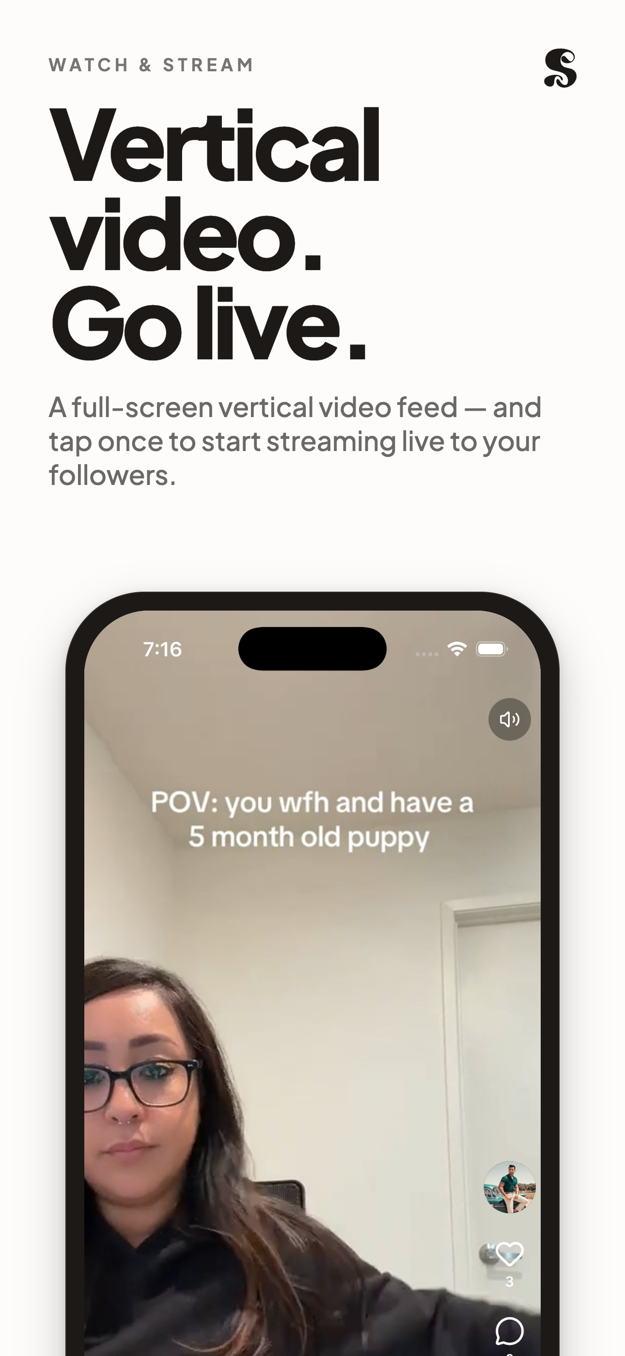 Scroll: Video, Podcasts, Write