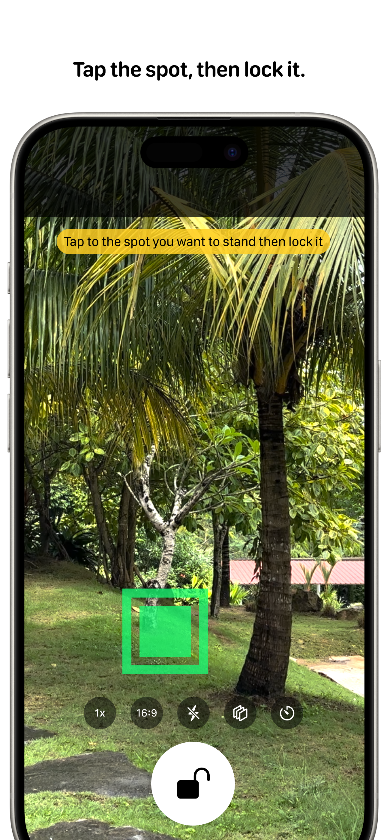 SpotShot: Capture Your Moment