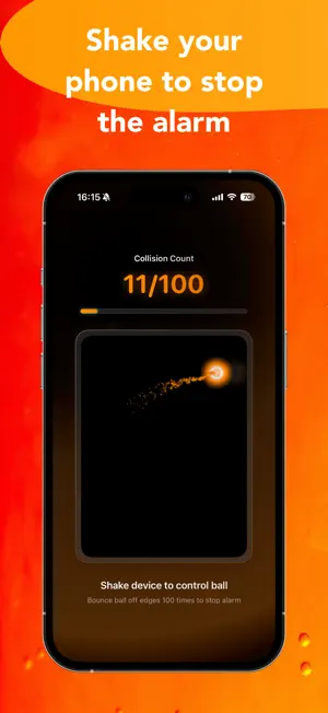 Alarmzy: alarm, clock, wake up screenshot 1