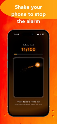 Alarmzy: alarm, clock, wake up screenshot