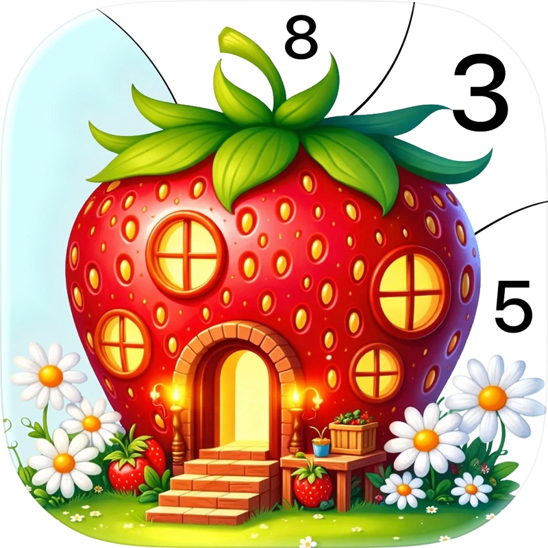 Black Color Paint By Number screenshot 9