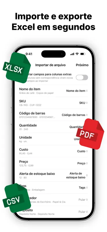 Controle de Estoque - Invenva screenshot 6 of 7
