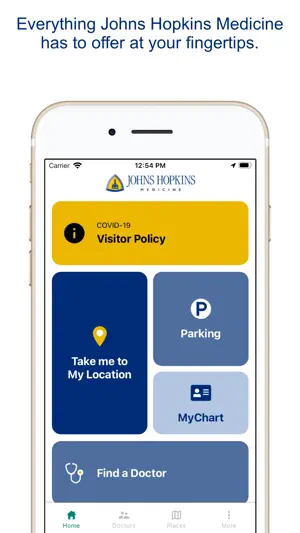 Johns Hopkins Find Your Way screenshot 1