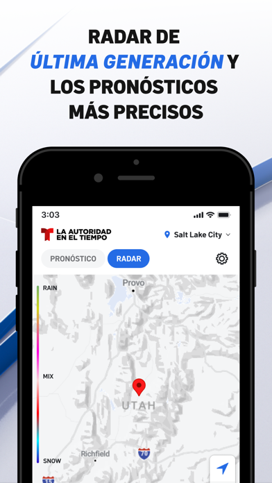 Telemundo Utah: Noticias y más iPhone screenshot 4 - News app