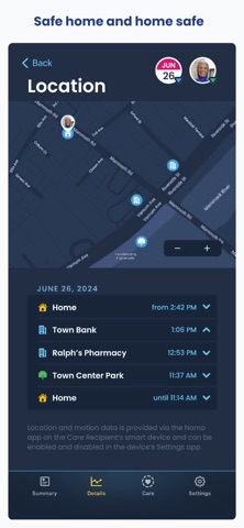 Nomo Smart Care screenshot