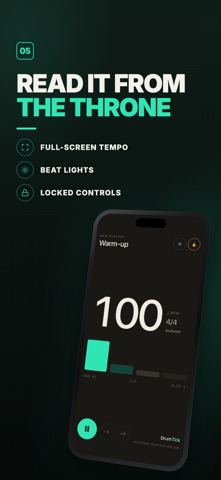 Metronome: DrumTick Screenshot 5 of 6