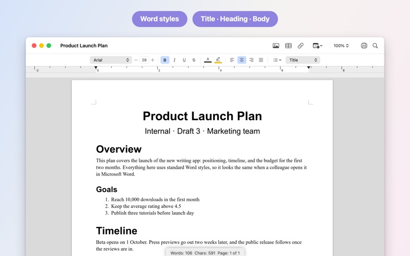 Word Writer screenshot 4