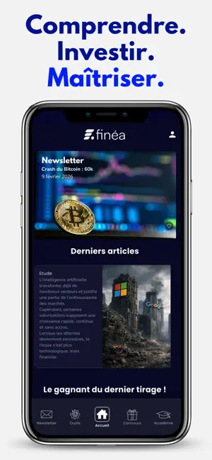 Finéa screenshot 1
