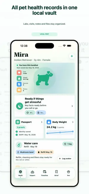 VetCore: Pet Health Records screenshot 3