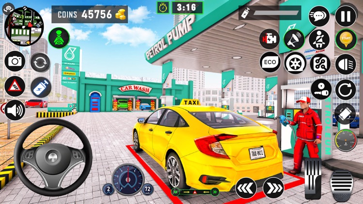 Crazy Taxi Driver: Car Games screenshot-4