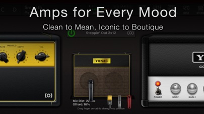 ToneStack PRO Guitar Amps & FX Screenshot