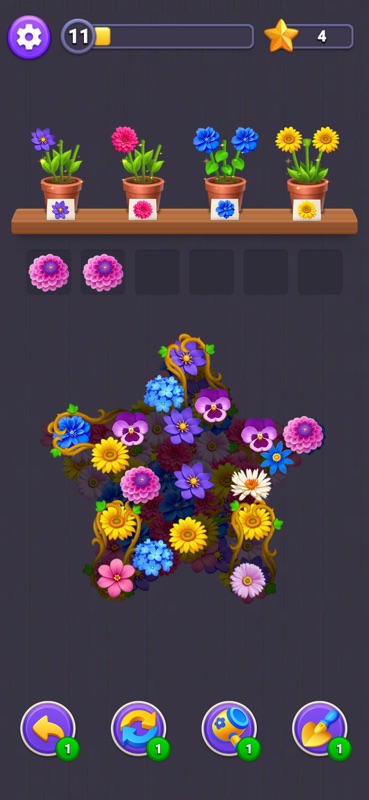 Flower Merge - Blossom Games screenshot 6