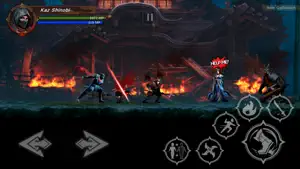 Kaz Warrior 3: Shinobi Legend screenshot 1