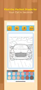 Cars Coloring Books screenshot #4 for iPhone