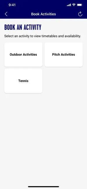 Active Lambeth iPhone screenshot 4
