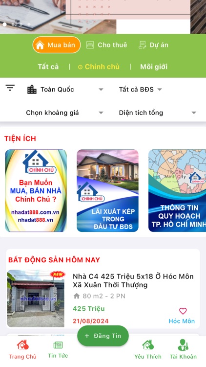 NhaDat888 - Nhà Đất Chính Chủ