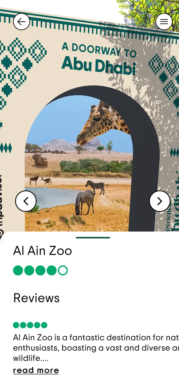 Screenshot #3 pour A Doorway To Abu Dhabi