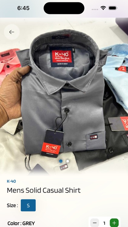 AK Mens Wear screenshot-3