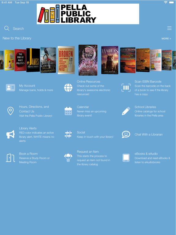 Screenshot #4 pour Pella Public Library