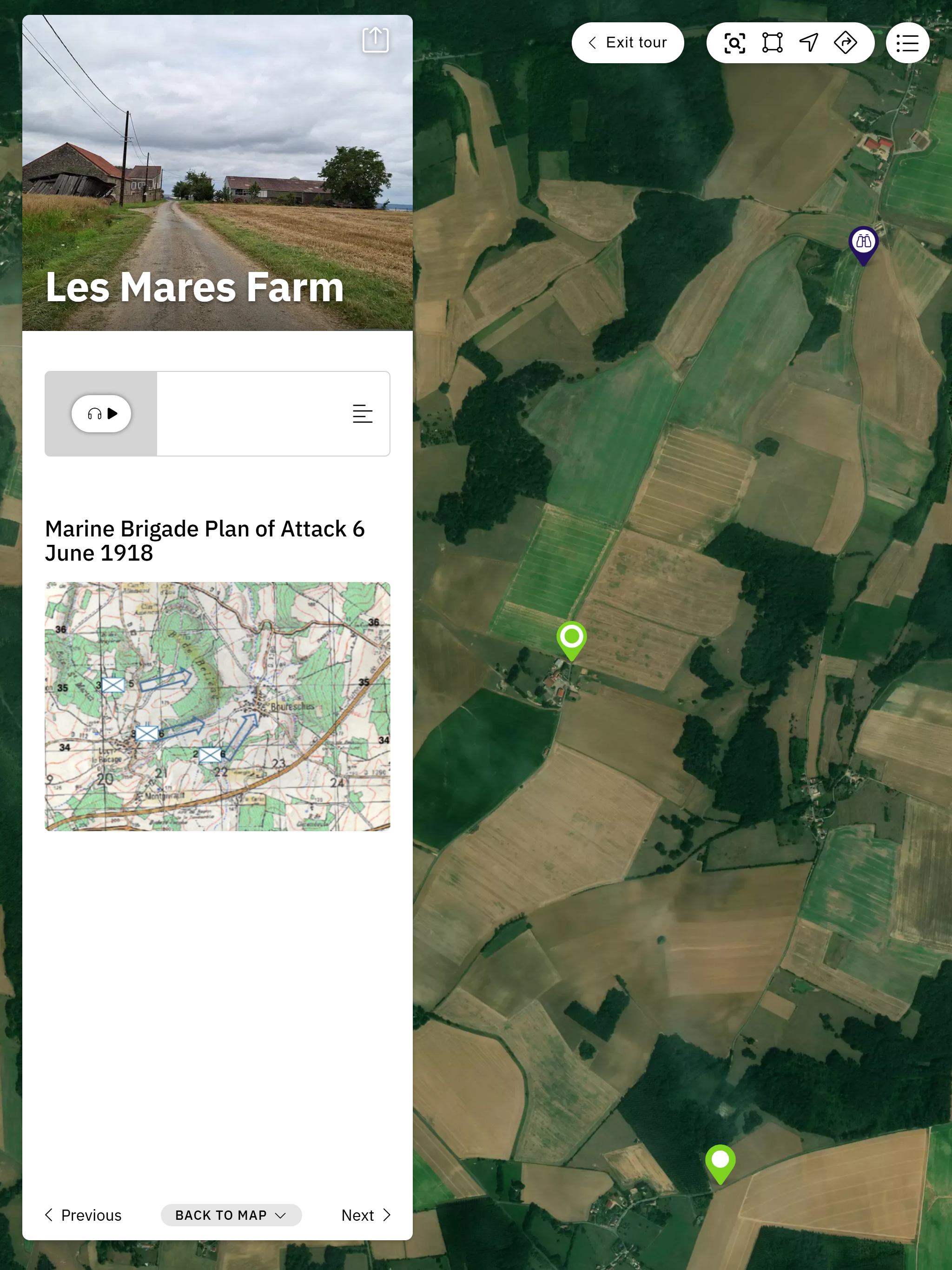 Belleau Wood Battlefield Tour