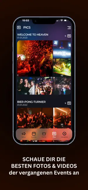 K9 Eventcenter screenshot 2